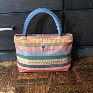 Gorgeous Striped Purse